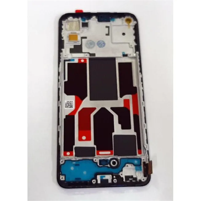 Pantalla lcd para Oppo Find X3 Lite 5G mas tactil negro mas marco negro calidad premium