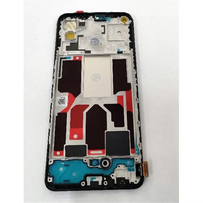 Pantalla lcd para Oppo Find X3 Lite 5G CPH2145 mas tactil negro mas marco negro calidad incell