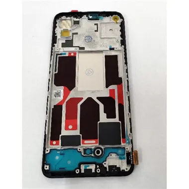 Pantalla lcd para Oppo Find X3 Lite 5G CPH2145 mas tactil negro mas marco negro calidad incell