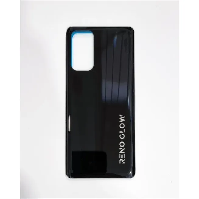 Tapa trasera o tapa bateria negra para Oppo Find X3 Neo 5G
