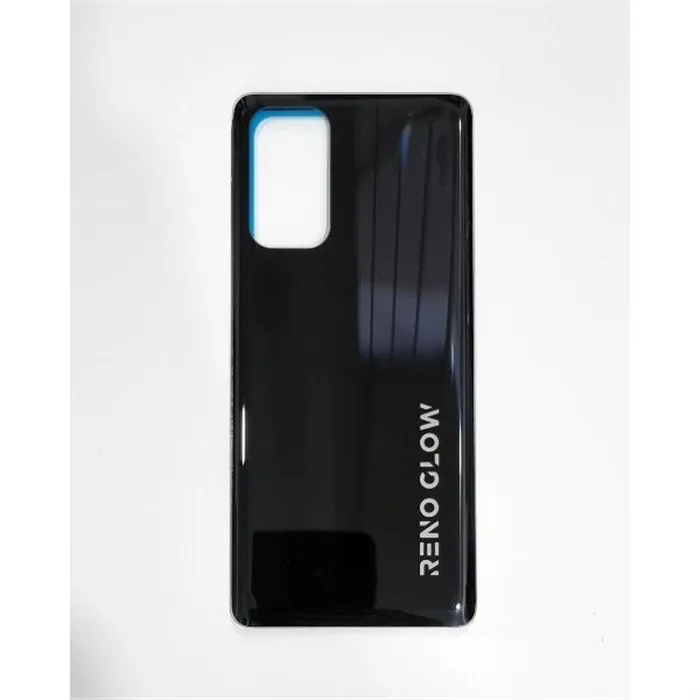 Tapa trasera o tapa bateria negra para Oppo Find X3 Neo 5G