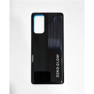 Tapa trasera o tapa bateria negra para Oppo Find X3 Neo 5G