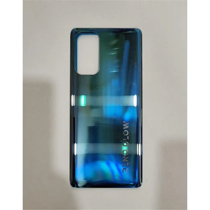 Tapa trasera o tapa bateria azul para Oppo Find X3 Neo 5G
