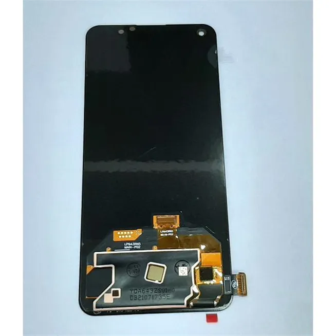 Pantalla oled para Oppo Find X3 Lite 5G Nord 2 5G Reno 6 5G Reno 7 5G CPH2371 mas tactil negro compatible