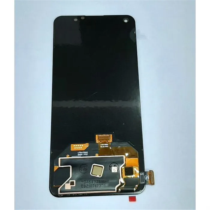 Pantalla oled para Oppo Find X3 Lite 5G Nord 2 5G Reno 6 5G Reno 7 5G CPH2371 mas tactil negro compatible