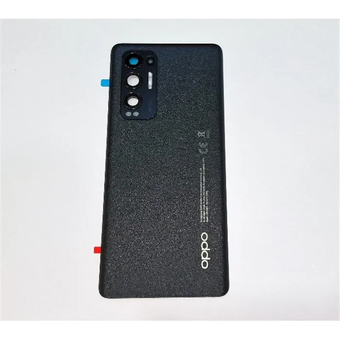 Tapa trasera o tapa bateria negra para Oppo Find X3 Neo 5G mas cubierta camara