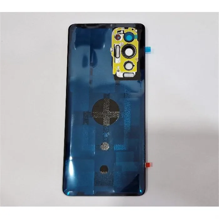 Tapa trasera o tapa bateria negra para Oppo Find X3 Neo 5G mas cubierta camara