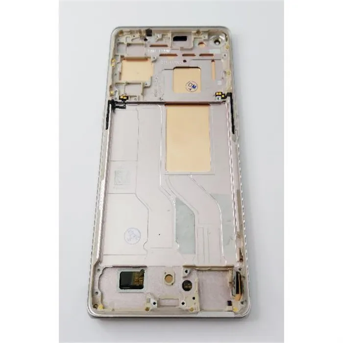 Pantalla lcd para Oppo Find X3 Neo CPH2207 mas tactil negro mas marco dorado calidad premium