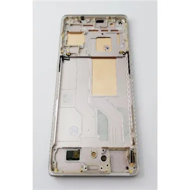 Pantalla lcd para Oppo Find X3 Neo CPH2207 mas tactil negro mas marco dorado calidad premium