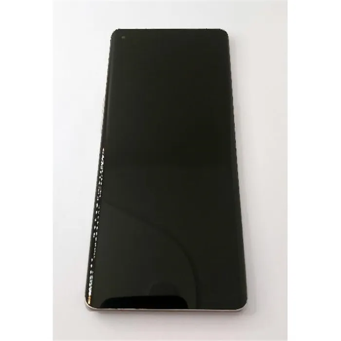 Pantalla lcd para Oppo Find X3 Neo CPH2207 mas tactil negro mas marco dorado calidad premium