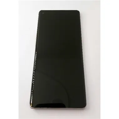 Pantalla lcd para Oppo Find X3 Neo CPH2207 mas tactil negro mas marco dorado calidad premium