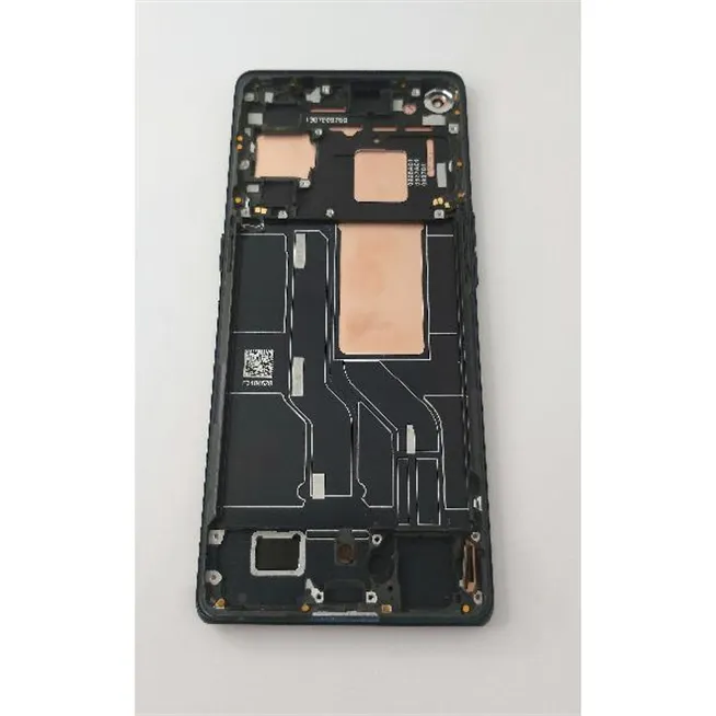 Pantalla oled para Oppo Find X3 Neo CPH2207 mas tactil negro mas marco negro compatible