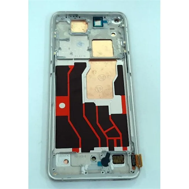 Pantalla lcd para Oppo Find X3 Pro CPH2173 mas tactil negro mas marco dorado calidad premium