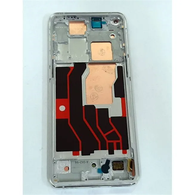 Pantalla lcd para Oppo Find X3 Pro CPH2173 mas tactil negro mas marco plata calidad premium