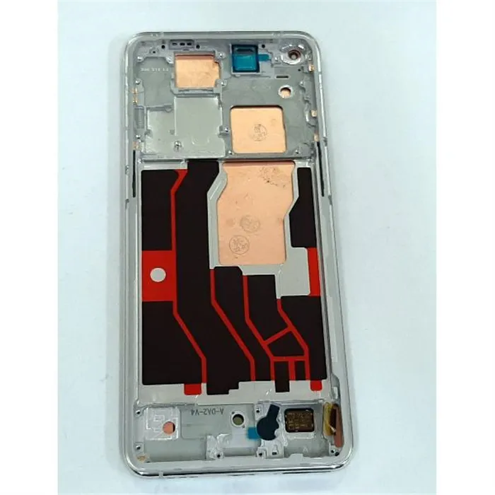 Pantalla lcd para Oppo Find X3 Pro CPH2173 mas tactil negro mas marco plata calidad premium