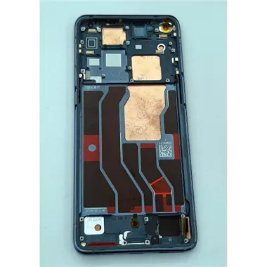 Pantalla lcd para Oppo Find X3 Pro CPH2173 mas tactil negro mas marco azul calidad premium