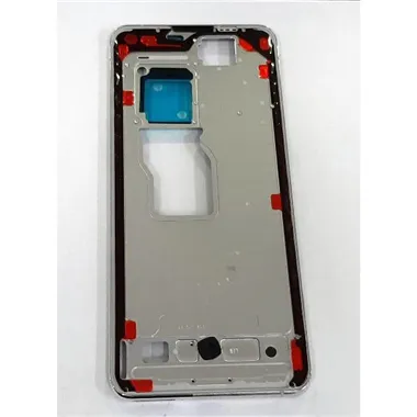 Carcasa central o marco plata para Oppo Find X3 Pro CPH2173 calidad premium