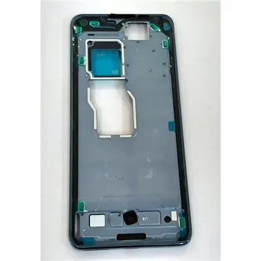 Carcasa central o marco azul para Oppo Find X3 Pro CPH2173 calidad premium