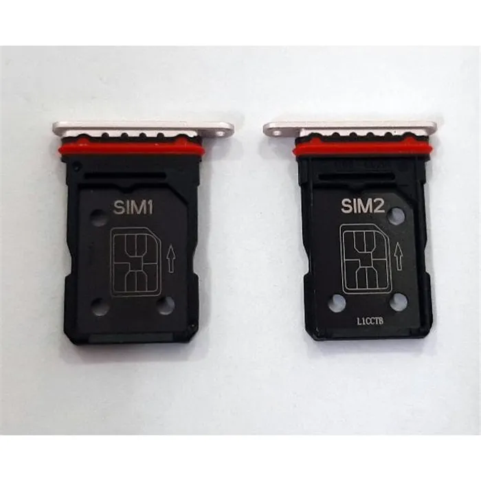 Soporte o bandeja dual sim dorada para Oppo Find X3 Pro 5G calidad premium