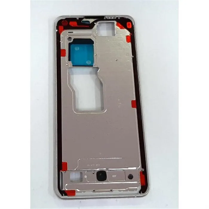 Carcasa central o marco rosa dorado para Oppo Find X3 Pro CPH2173 calidad premium
