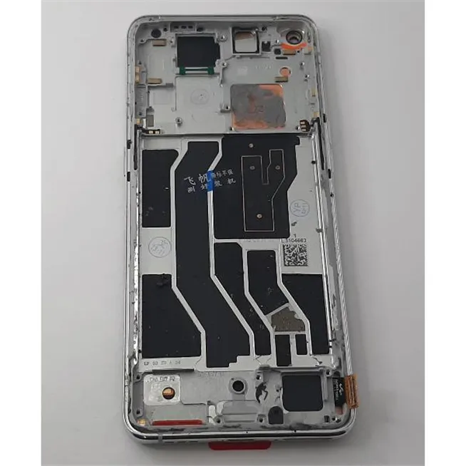 Pantalla lcd para Oppo Find X3 Pro CPH2173 mas tactil negro mas marco plata compatible