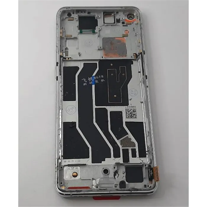 Pantalla lcd para Oppo Find X3 Pro CPH2173 mas tactil negro mas marco plata compatible