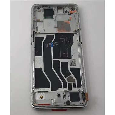Pantalla lcd para Oppo Find X3 Pro CPH2173 mas tactil negro mas marco plata compatible