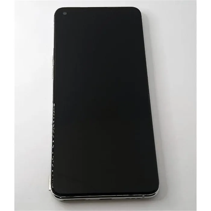 Pantalla lcd para Oppo Find X3 Pro CPH2173 mas tactil negro mas marco plata compatible