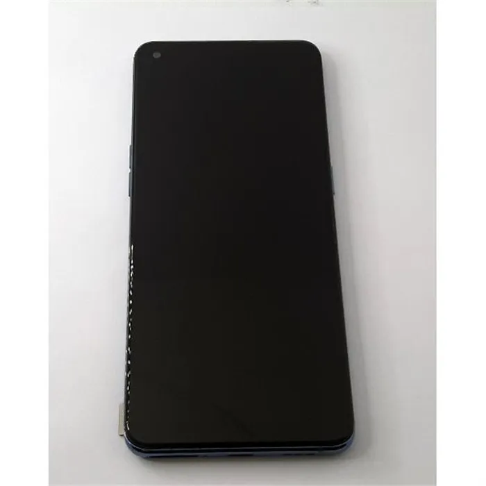 Pantalla lcd para Oppo Find X3 Pro CPH2173 mas tactil negro mas marco azul compatible