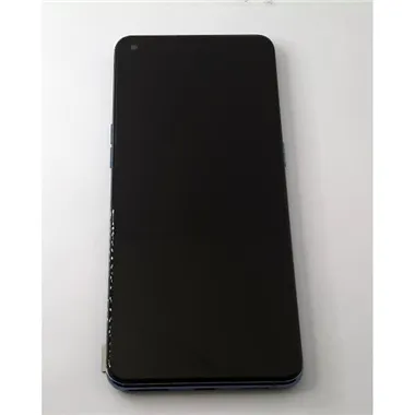 Pantalla lcd para Oppo Find X3 Pro CPH2173 mas tactil negro mas marco azul compatible