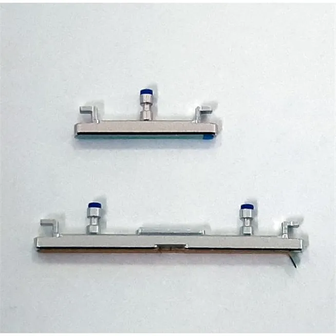 Set 2 botones plata para Oppo Find X3 Pro 5G calidad premium