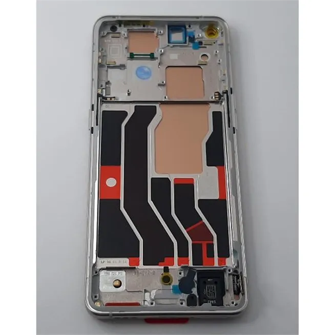 Pantalla lcd para Oppo Find X3 Pro CPH2173 mas tactil negro mas marco dorado compatible
