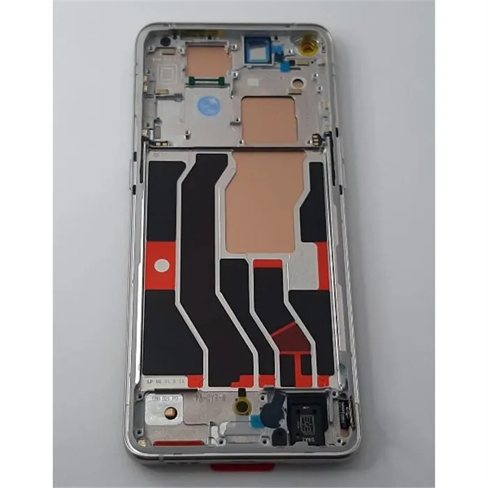 Pantalla lcd para Oppo Find X3 Pro CPH2173 mas tactil negro mas marco dorado compatible