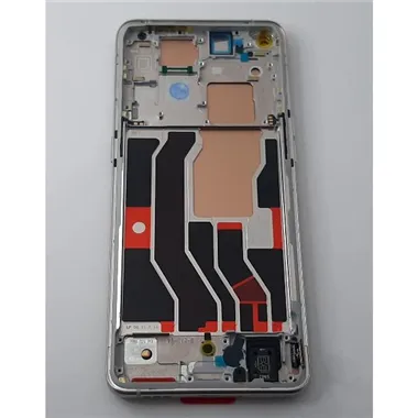 Pantalla lcd para Oppo Find X3 Pro CPH2173 mas tactil negro mas marco dorado compatible
