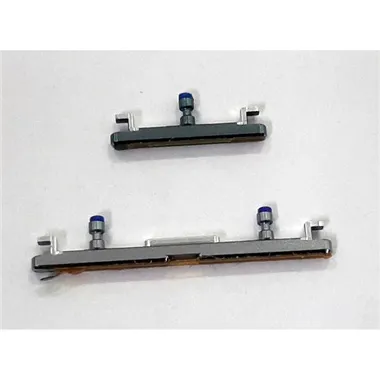 Set 2 botones negros para Oppo Find X3 Pro 5G calidad premium