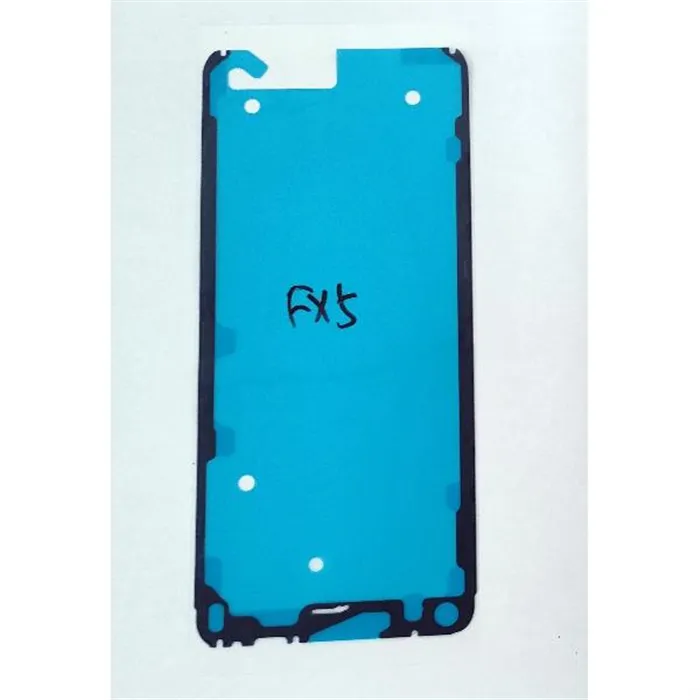 Adhesivo precortado marco frontal para Oppo Find X5 calidad premium