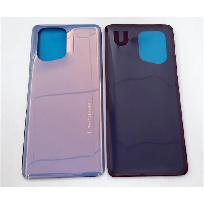 Tapa trasera o tapa bateria azul para Oppo Find X5 PFFM10 CPH2307