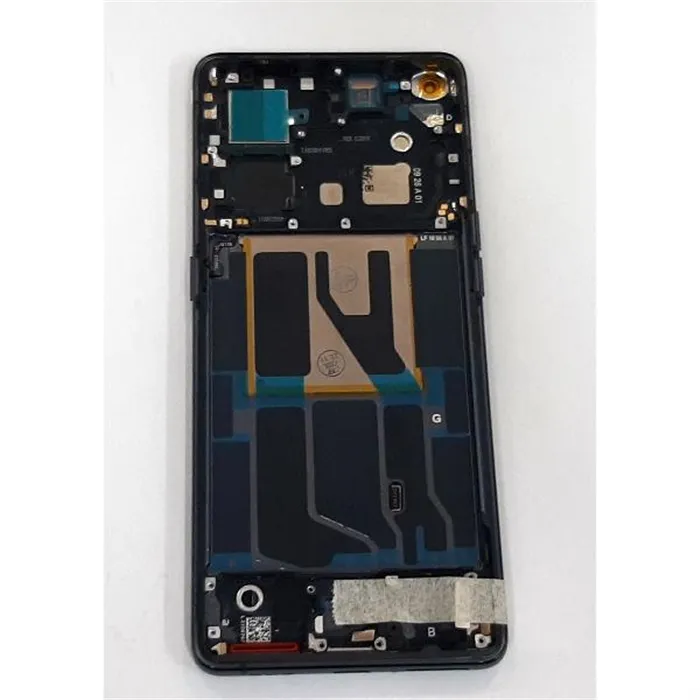 Pantalla lcd para Oppo Find X5 CPH2307 mas tactil negro mas marco negro calidad premium
