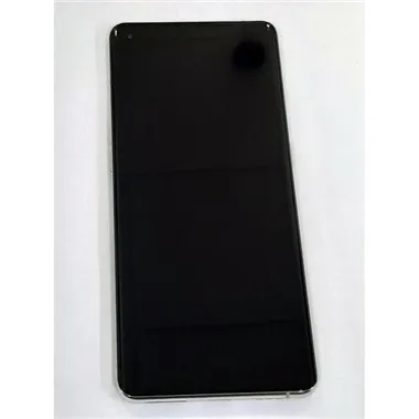 Pantalla lcd para Oppo Find X5 CPH2307 mas tactil negro mas marco plata calidad premium