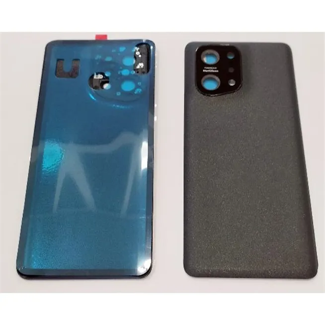 Tapa trasera o tapa bateria negra para Oppo Find X5 PFFM10 CPH2307 mas cubierta camara