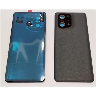 Tapa trasera o tapa bateria negra para Oppo Find X5 PFFM10 CPH2307 mas cubierta camara