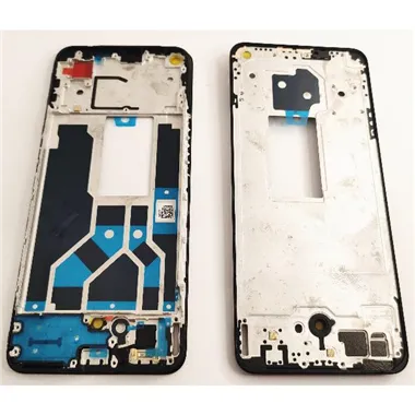 Carcasa central o marco negro para Oppo Find X5 Lite CPH2371 calidad premium