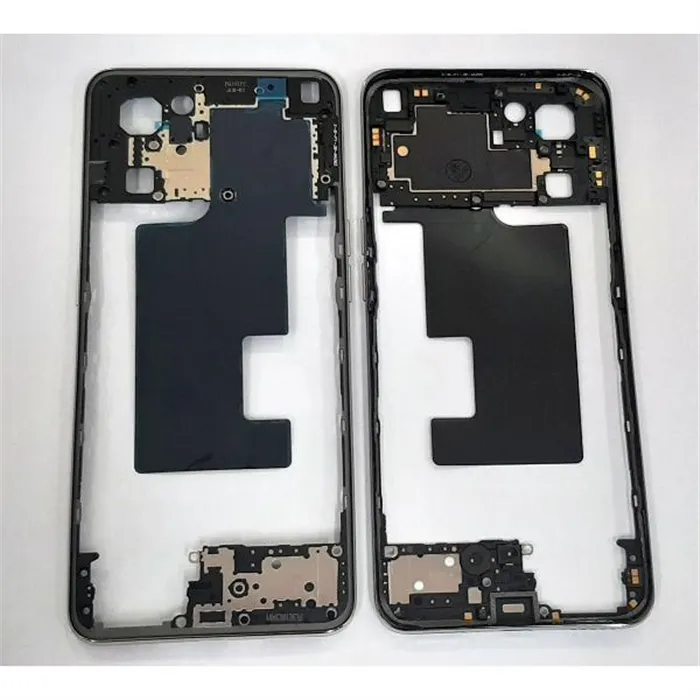 Carcasa trasera o marco dorado para Oppo Find X5 Lite CPH2371 calidad premium