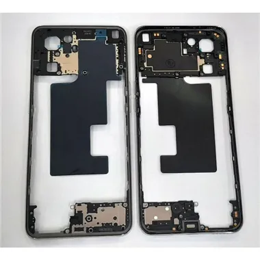 Carcasa trasera o marco dorado para Oppo Find X5 Lite CPH2371 calidad premium