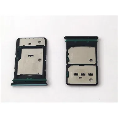 Soporte o bandeja sim verde Dual sim para Oppo Find X5 Lite calidad premium