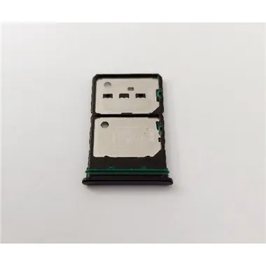 Soporte o bandeja dual sim negra para Oppo Find X5 Lite CPH2371 calidad premium