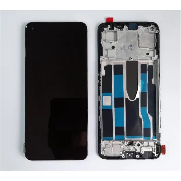 Pantalla lcd para Oppo Find X5 Lite CPH2371 mas tactil negro mas marco negro compatible