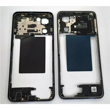 Carcasa trasera o marco negro para Oppo Find X5 Lite CPH2371 calidad premium