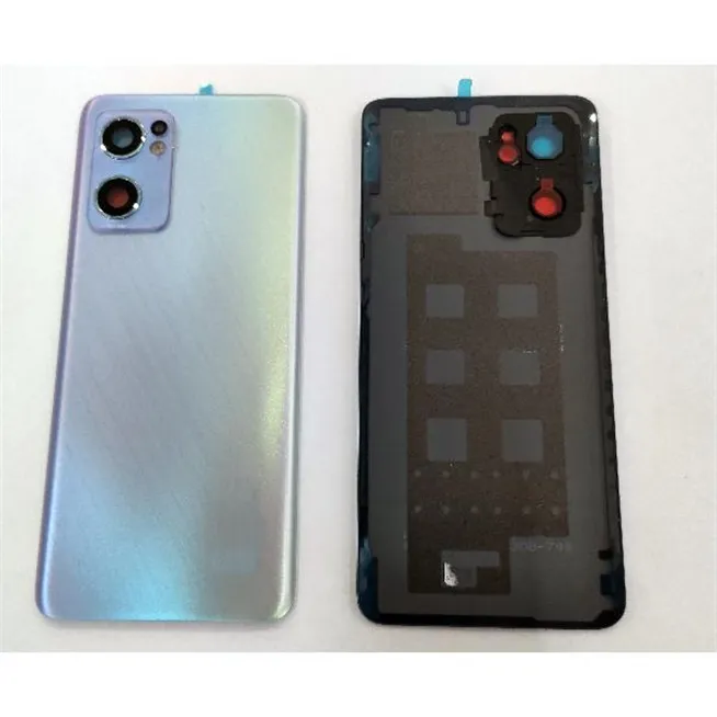 Tapa trasera o tapa bateria azul claro para Oppo Find X5 Lite CPH2371 mas cubierta camara