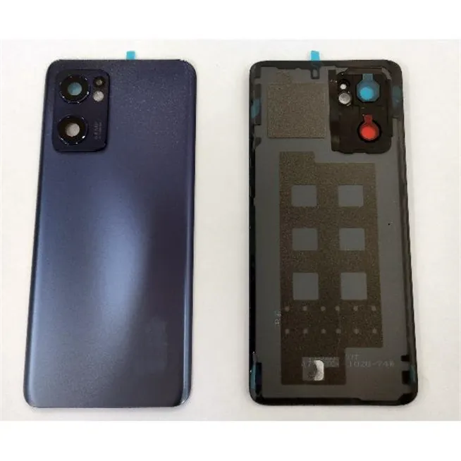 Tapa trasera o tapa bateria azul oscuro para Oppo Find X5 Lite CPH2371 mas cubierta camara